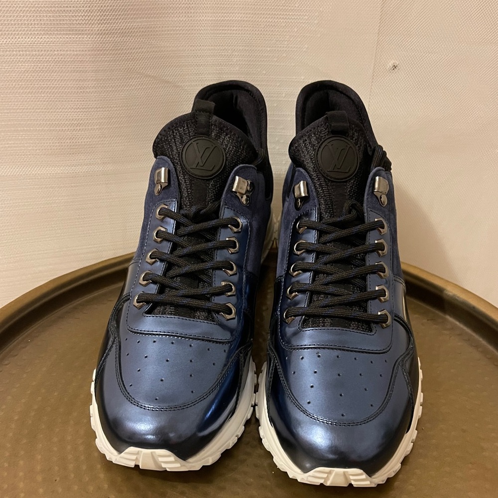 Louis Vuitton Blue Runaway Sneaker